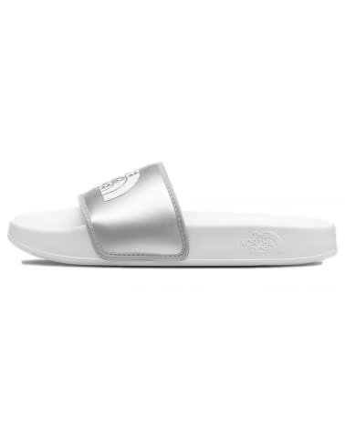 Chinelos de Mulher THE NORTH FACE CHANCLAS W BC BASE CAMP SLIDE PLATEADO