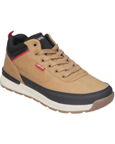 Sapatos-casuais-para-menino-LEVIS-ZAPATILLAS-ASCOT-REFRESH-VASC0101S-BEIGE