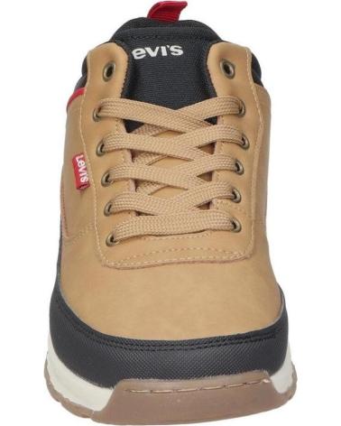 Sapatos-casuais-para-menino-LEVIS-ZAPATILLAS-ASCOT-REFRESH-VASC0101S-BEIGE