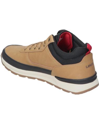 Sapatos-casuais-para-menino-LEVIS-ZAPATILLAS-ASCOT-REFRESH-VASC0101S-BEIGE