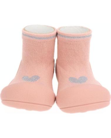 ATTIPAS SHINY HEARTH PINK ASS020 ROSA