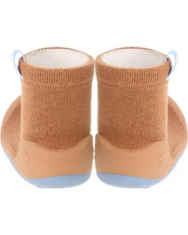 ATTIPAS LABEL CAMEL ALA020 MARRóN