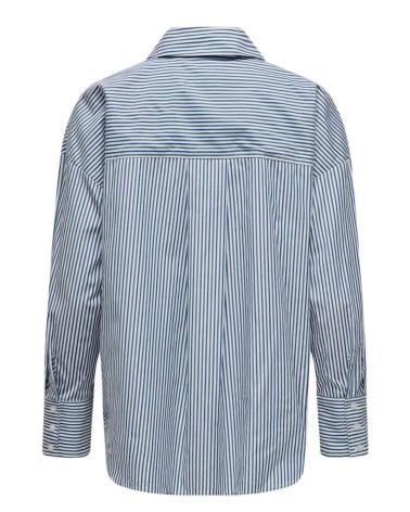CAMISA HOLGADA A RAYAS ONLY 15328579 A RAYAS