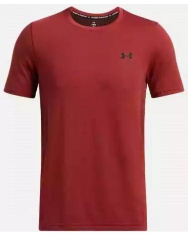 T-SHIRT SPORTIVA UA TECH UNDER ARMOUR TEXTURE ROSSA 1382796 ROJO