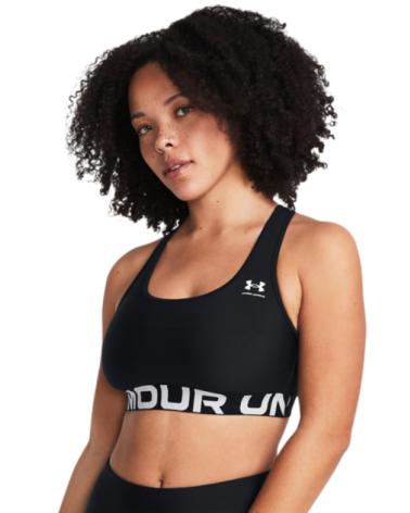 UNDER ARMOUR SUJETADOR DEPORTIVO UNDER AMOUR 1383544 NEGRO