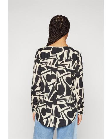 ONLY CAMISA HOLGADA ESTAMPADA 15332598 BEIGE BEIGE