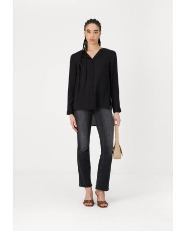 ONLY CAMISA HOLGADA NEGRA MODELO 15332598 NEGRO