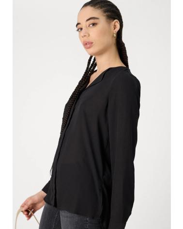 ONLY CAMISA HOLGADA NEGRA MODELO 15332598 NEGRO