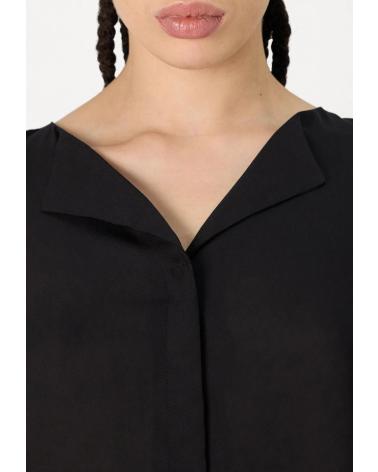 ONLY CAMISA HOLGADA NEGRA MODELO 15332598 NEGRO