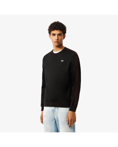 LACOSTE CAMISOLA RIPSTOP PRETA NEGRO