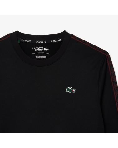 LACOSTE CAMISOLA RIPSTOP PRETA NEGRO
