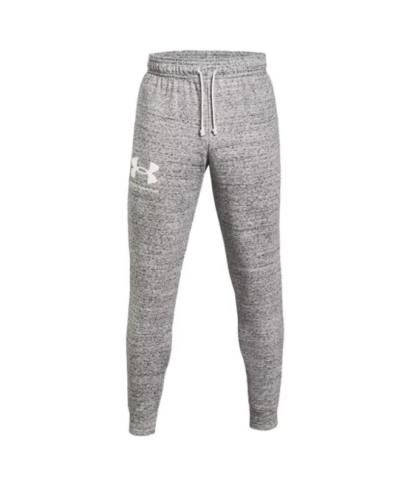 UNDER ARMOUR RIVAL TERRY JOGGERS GRAU - MODELL 1380843 GRIS