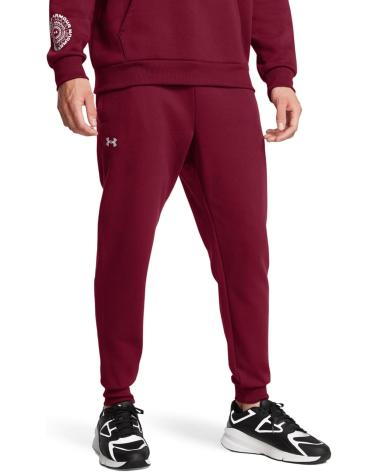UNDER ARMOUR JOGGINGHOSE WEINROT ROJO