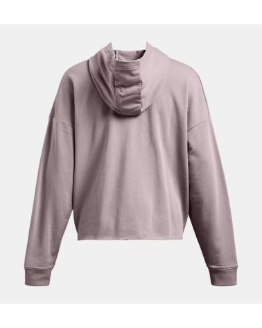 SWEAT OVERSIZE UNDER ARMOUR UA RIVAL TERRY 1382736 LILAS LILA