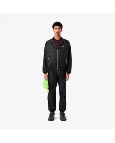 Início-LACOSTE-CHAQUETA-CHANDAL-CROPPED-CON-MONOGRAMA-BH4001-NEGRO