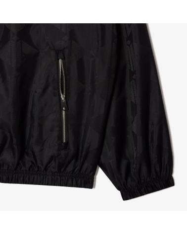 Início-LACOSTE-CHAQUETA-CHANDAL-CROPPED-CON-MONOGRAMA-BH4001-NEGRO