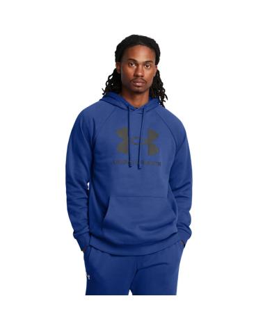 -UNDER-ARMOUR-SUDADERA-RIVAL-FLEECE-LOGO-1379758-423-HOODIE-AZUL