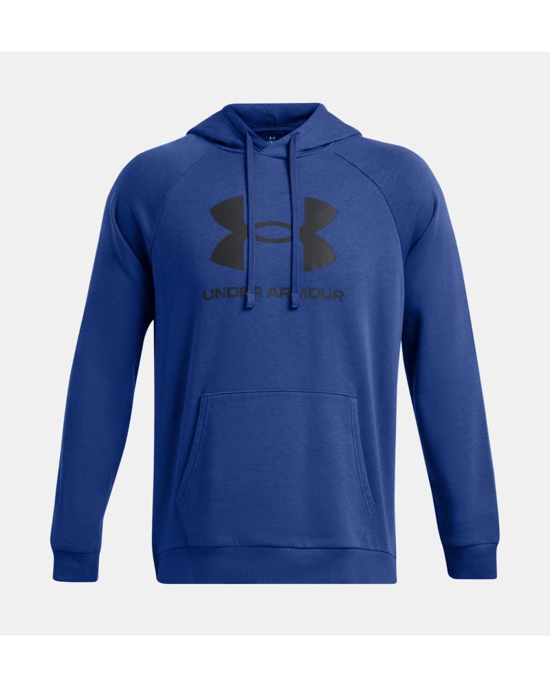 -UNDER-ARMOUR-SUDADERA-RIVAL-FLEECE-LOGO-1379758-423-HOODIE-AZUL