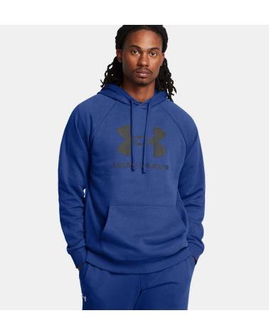 -UNDER-ARMOUR-SUDADERA-RIVAL-FLEECE-LOGO-1379758-423-HOODIE-AZUL