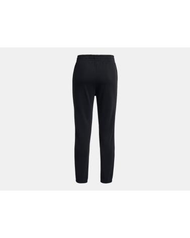 UNDER ARMOUR UA RIVAL TERRY JOGGER HOSE SCHWARZ DAMEN 1382735 NEGRO