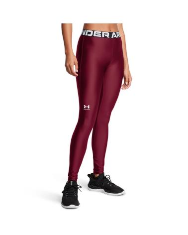 LEGGINGS UNDER ARMOUR HEATGEAR 1383559 ROUGES ROJO