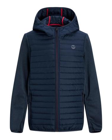 JACK & JONES CASACO ACOLCHOADO PARA MENINO MODELO 12257289 AZUL MARINHO AZUL MARINO