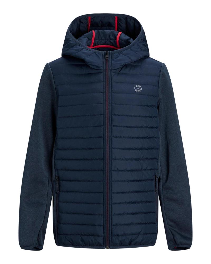 JACK & JONES CASACO ACOLCHOADO PARA MENINO MODELO 12257289 AZUL MARINHO AZUL MARINO