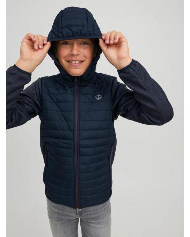 JACK & JONES CASACO ACOLCHOADO PARA MENINO MODELO 12257289 AZUL MARINHO AZUL MARINO