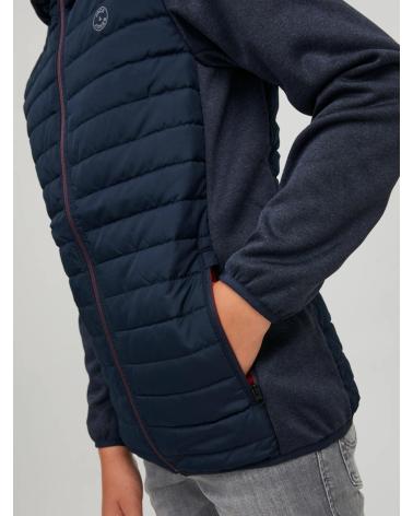 JACK & JONES CASACO ACOLCHOADO PARA MENINO MODELO 12257289 AZUL MARINHO AZUL MARINO