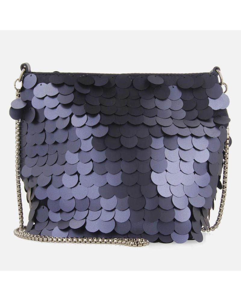 GIOSEPPO BOLSO BOMBONERA BEERZEL 73771 AZUL CON LENTEJUELAS AZUL