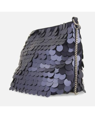 GIOSEPPO BOLSO BOMBONERA BEERZEL 73771 AZUL CON LENTEJUELAS AZUL