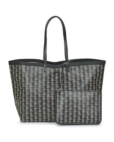 BOLSA TOTE LACOSTE ZELY GRANDE PRETA NF4345ZE NEGRO