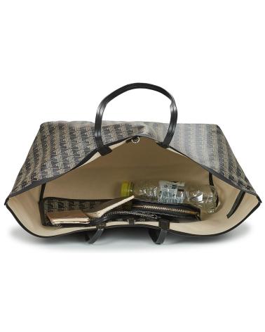 BOLSA TOTE LACOSTE ZELY GRANDE PRETA NF4345ZE NEGRO