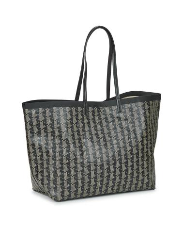 BOLSA TOTE LACOSTE ZELY GRANDE PRETA NF4345ZE NEGRO