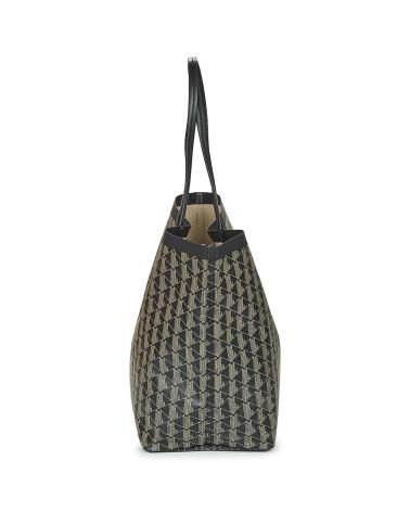 BOLSA TOTE LACOSTE ZELY GRANDE PRETA NF4345ZE NEGRO