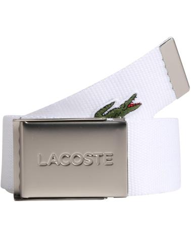 CINTO LACOSTE RC2012 BRANCO BLANCO