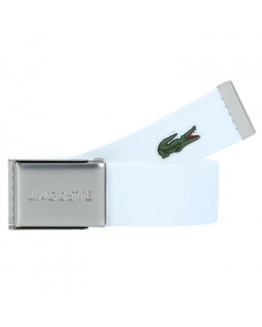 CINTO LACOSTE RC2012 BRANCO BLANCO