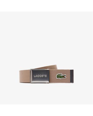 CINTO LACOSTE RC2012 BEGE BEIGE