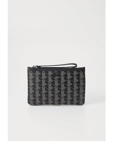 PEQUENO ESTOJO LACOSTE ZELY NF4728ZE PRETO NEGRO