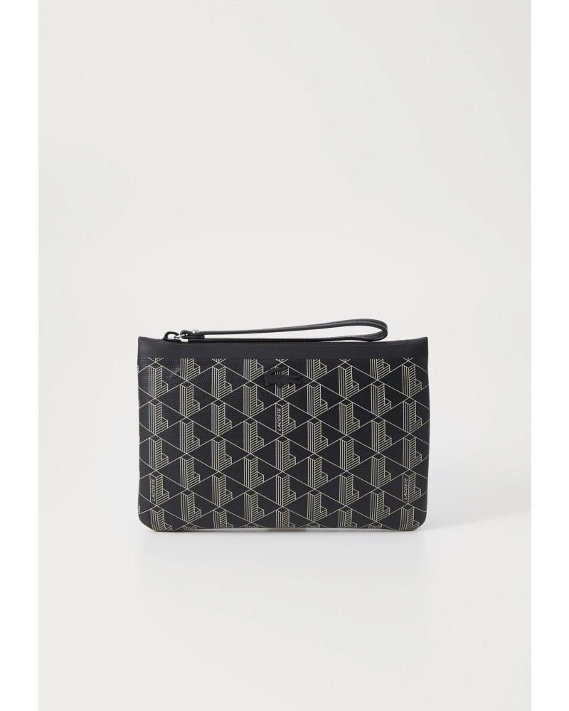 PEQUENO ESTOJO LACOSTE ZELY NF4728ZE PRETO NEGRO