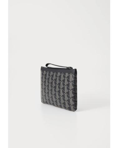 PEQUENO ESTOJO LACOSTE ZELY NF4728ZE PRETO NEGRO