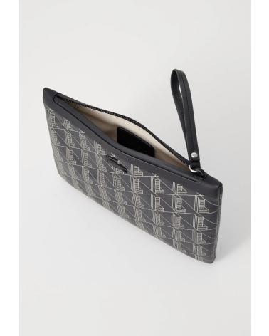 PEQUENO ESTOJO LACOSTE ZELY NF4728ZE PRETO NEGRO