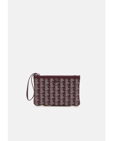 PEQUENO ESTOJO LACOSTE ZELY NF4728ZE VERMELHO ROJO