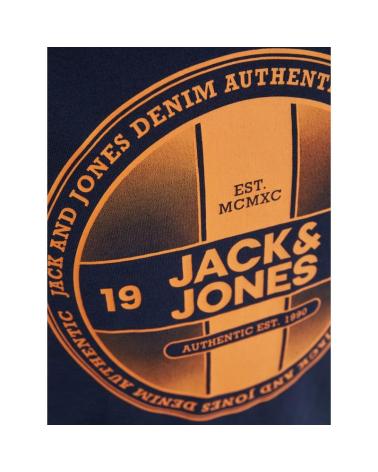 T-SHIRT MANCHES LONGUES JACK & JONES NAVY BLAZER BLEU NAVY BLAZER