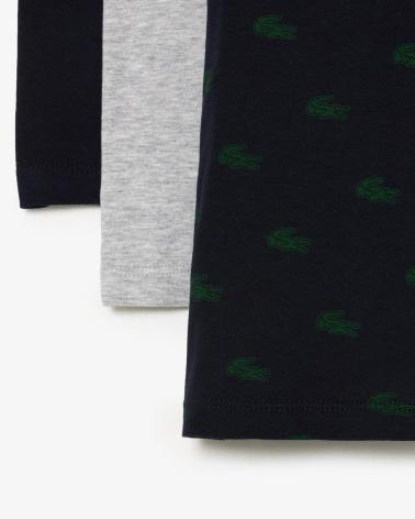 Accueil-LACOSTE-PACK-3-BOXERS-ABIMES-VERT-ARGENT-SH5154-NEGRO