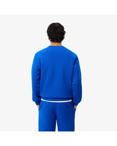 MOLETOM LACOSTE SH2858-00-HJM AZUL AZUL