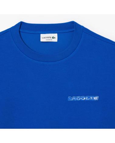 MOLETOM LACOSTE SH2858-00-HJM AZUL AZUL