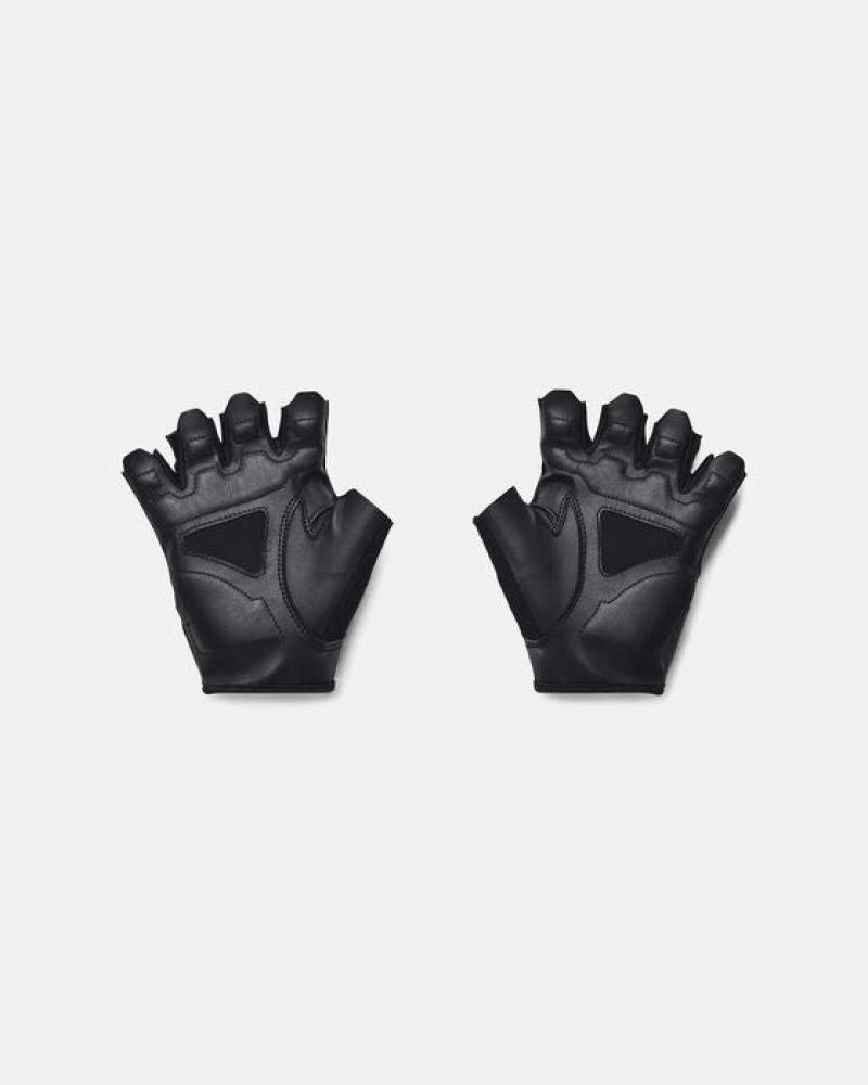 LUVAS DE TREINO UNDER ARMOUR 1369826-001 PRETAS NEGRO