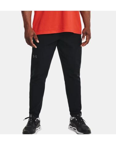 UNDER ARMOUR UA UNSTOPPABLE SLIM-FIT PANTS BLACK NEGRO
