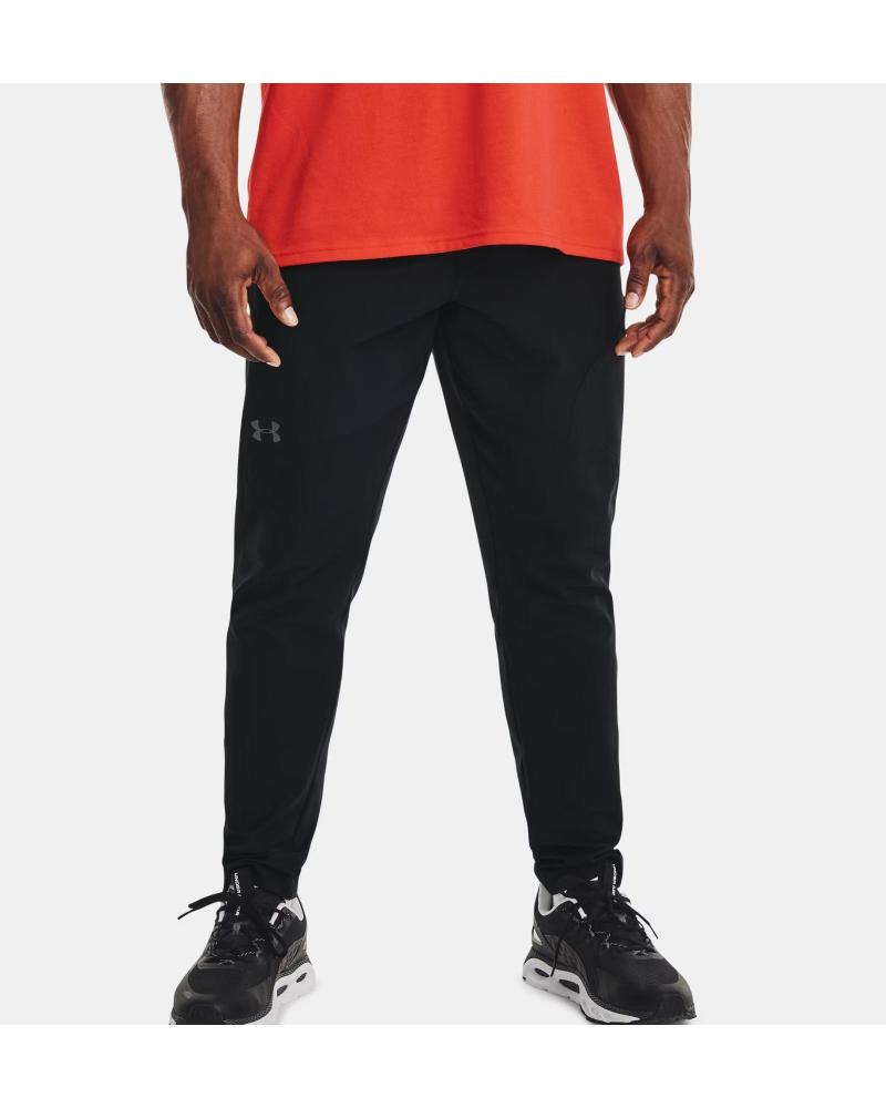 UNDER ARMOUR UA UNSTOPPABLE SLIM-FIT PANTS BLACK NEGRO
